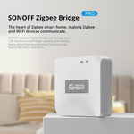 LinkMejor ZB Bridge Pro Smart Home Zigbe 3.0 Bridge-P Remote Control ZigBe Wi-Fi Devices On APP Works With Alexa Hey Google