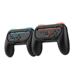 DOBE TNS-3162 Comfort Fit Grip for Switch Controllers Ergonomic Design Handle Accessories