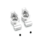 Upgraded Full Metal RC Car Parts Steering Cups C Hubs Rear Wheel Mount Seats for HNR H9804 1/10 Rally Vehicles Models Spares