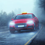 48 LED Magnetic Emergency Strobe Lights Roof Top Car Safety Warning Flashing Light 12V/24V Amber Stroboscopes Trucks Police Lamp