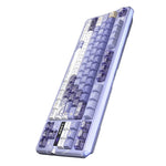 LinkMejor VK87 V2/MAX V2 Tri-mode Mechanical Gaming Keyboard with TFT Display and Volume Knob Wireless Dual 8K GASKET Structure Rapid Trigger 12000mAh Battery Hot-swappable