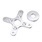LinkMejor RC Brushless Motor BR4250 800KV 3S-7S Support 11*5.5 Prop for Fixed Wing RC Airplane Drone