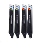 LinkMejor M1 V1 RC Helicopter Spare Parts 125mm Main Blades - Hard