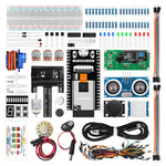 LinkMejor ESP32 Camera Starter Kit for Arduino Programming DIY Electronic Automation Project Set ESP32 Wrover Professional Complete Kits