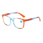 Fashion Photochromic Reading Glasses Anti-Blue Light HD UV Protection Lightweight Presbyopia Glasses