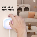 LinkMejor Universal Infrared IRF Remote Control With Atmosphere Light Tuya Smart APP Control Air Conditioning Switch All-in-One Control Wifi Remote Control
