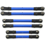 Upgrades Strengthen Aluminum Suspension Link Set For Hoss Slash Rustler 4WD RC Car Parts