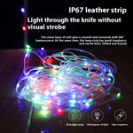 Multifunctional Tent-Shaped LED Lantern With Retractable 10m/15m String Lights Built-in XTE Spotlight Rechargeable Portable Camping & Emergency Light