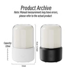 Kinscoter Aroma Diffuser Essential Oil Diffuser Usb Portable Air Humidifier Warm Color Night Light For Home Bedroom Desktop
