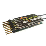 LinkMejor R6DM 2.4GHz 6CH DMSS Compatible Receiver for JR XG6 XG7 XG8 XG11  XG14 Radio Transmitter