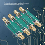 RF Fixed Attenuator SMA Double Female Head Radio Frequency Fixed Attenuator Module Board DC-4.0GHz