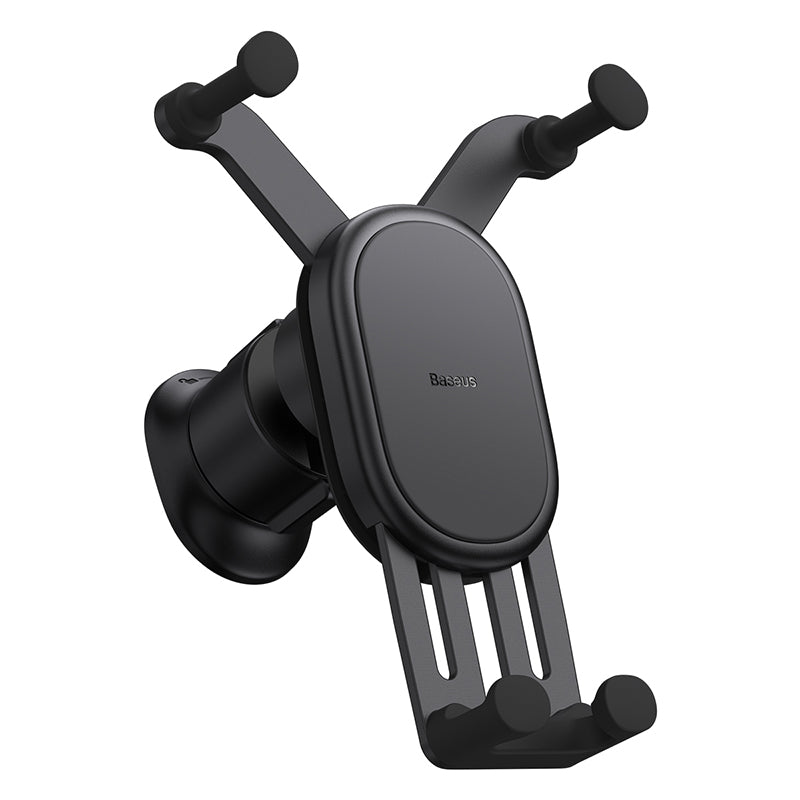 LinkMejor Gravity Car Phone Holder Air Vent Clip Bracket Y-shaped Gravitational Structure Silicone Pad Mount Stand with Tail Hook for iPhone14 Pro Max for Huawei P50 for Samsung Galaxy Note 20 Ultra for Xiaomi Mi12