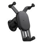 LinkMejor Gravity Car Phone Holder Air Vent Clip Bracket Y-shaped Gravitational Structure Silicone Pad Mount Stand with Tail Hook for iPhone14 Pro Max for Huawei P50 for Samsung Galaxy Note 20 Ultra for Xiaomi Mi12
