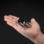 LinkMejor Classical Stainless Bicycle Bell Horn Crisp Ringtone Melodious Sound Safety Mini Loud Bicycle Bell for Cycling
