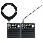 LinkMejor MINI V3B ESP32-S3 SI4732 PLUS DSP Radio Receiver with 3000mAh Battery FM/AM/LSB/USB Hi-Z & Earphone Amplifier Circuit
