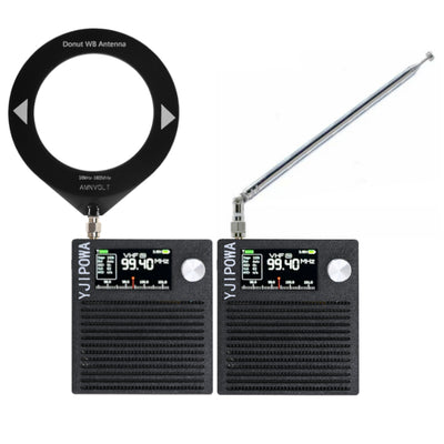 LinkMejor MINI V3B ESP32-S3 SI4732 PLUS DSP Radio Receiver with 3000mAh Battery FM/AM/LSB/USB Hi-Z & Earphone Amplifier Circuit
