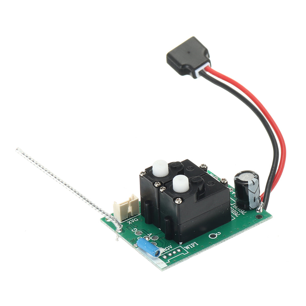 Eachine Mini Mustang P-51D/Mini F4U/Mini T-28/Spitfire/P40/A6M Zero RC Airplane Fixed Wing Spare Part 4CH Onboard Servo Receiver Board With Gyro