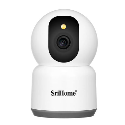 LinkMejor SH038 5MP 1944P 5G WIFI Wireless PTZ IP Dome Camera AI Humanoid Detection Full Color Night Vision Two-way Intercom Home Security Monitoring Cameras