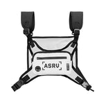 Men's Tactical Chest Bag Outdoor Gym Vest Reflective Safety Waterproof Cycling Pack Multi-function Male Phone Case Casual Sports Bag