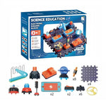 Stem Electronic Building Blocks Physics Circuit 128 Build Modes Assembly Science Experimental Equipment Circuit Education Physics Toys