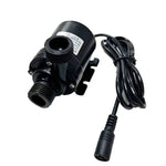 DC 12V/24V High Voltage Super Quiet Solar Lift 5M 800L/H Brushless Motor Submersible Booster Pump