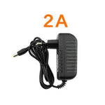 1PCS AC 100-240V Power Supply DC 5V Adapter with 1A/2A/3A Output Voltage DC 5.5*2.5mm Universal Charger for LED Strips EVD Devices Portable Compact Design