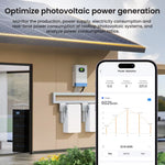 16A Tuya WiFi6 Smart Energy Meter Power Monitor Electricity Statistics APP Remote Control Works with Alexa Google Home