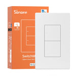 LinkMejor ZBM5 SwitchMan Zigbe Smart Wall Switch 120W Supports No Neutral and Neutral Wire Detach Relay Mode Works with Home Assistant