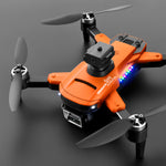LinkMejor S99 MAX WiFi FPV with HD ESC Dual Camera 360° Infrared Obstacle Avoidance Optical Flow Positioning LED Bright Lights Brushless Foldable RC Drone Quadcopter RTF