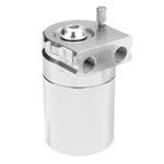 300ML Oil Catch Can Kit Universal Gas Recovery Pot Reservoir Tank Air Filter