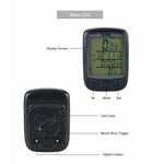 LinkMejor Wireless Bike Computer Speedometer Odometer 28 Functions LCD Backlight Display Waterproof Cycling Accessory