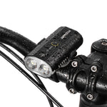Astrolux® BC2 Double 800LM LED Bright Bike Light 2600mAh Battery IP64 Waterproof 5 Light Modes Type-C Rechargeable Bicycle Front Light Flashlight
