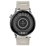 L7 1.52-inch AMOLED Display GPS Altitude+Compass bluetooth Call Heart Rate Blood Pressure Blood Oxygen Monitor Sleep Monitoring IP68 Waterproof Multi-sport Modes Smart Watch