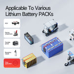 LinkMejor YH YK YM Battery Management System 7-17S Li-ion LiFePO4 48V60V Smart Bluetooth Version BMS High Current Protection Module