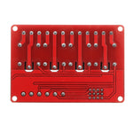 3Pcs DC12V 4 Channel Level Trigger Optocoupler Relay Module Power Supply Module Geekcreit for Arduino - products that work with official Arduino boards