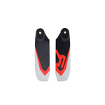 LinkMejor R Series RC Helicopter Spart Parts Carbon Fiber Propeller Tail Blade