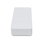 Tuya Smart WiFi Water Flood Sensor 2.4GHz Smart Home Wireless APP Remote Control Alarm Push Notification Water Leakage Overflow Detector Compatible With Alexa Google Home