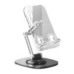 Foldable Desktop Phone Holder Stand Support Adjustable Angle Height Cellphone Stand Bracket Universal for Smartphone