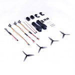 LinkMejor Altus VTOL Kit with Power Combo Customized Servos+Motors+ESCs for Altus FPV RC Airplane KIT/PNP