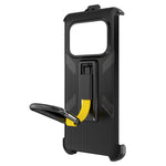 Original Ulefone Multifunctional Protective Leather Case Cover with Back Clip and Carabiner For Ulefone Armor 25T / Armor 25T Pro