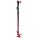 [USA Direct] High Lift Ratchet Off Road Farm Jack 6000LBS/3 Ton Load Capacity 60" Maximum Lifting Height 4.72" to 51.18" Lifting Range