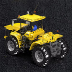Mould King 17081 17082 Technical Car Toys The RC Challenger Ariculated Tractor Building Block Engineering Truck Brick Kids Boys Birthday Gift