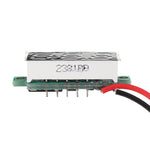3Pcs Geekcreit® 0.28 Inch Yellow LED 2.6V-30V Mini Digital Volt Meter Voltage Tester Two Line Voltmeter