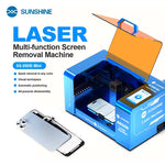 LinkMejor SS-890B Mini Automatic Laser Machine For Phone Back Glass & Screen Bracket Removal With Built-in Computer
