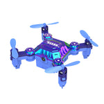 LinkMejor YP18 MINI Wristwatch Dual Remote Gravity WiFi APP Control Barometric Altitude Hold Mode 2.4G RC Toys Kids Gifts Drone Quadcopter RTF