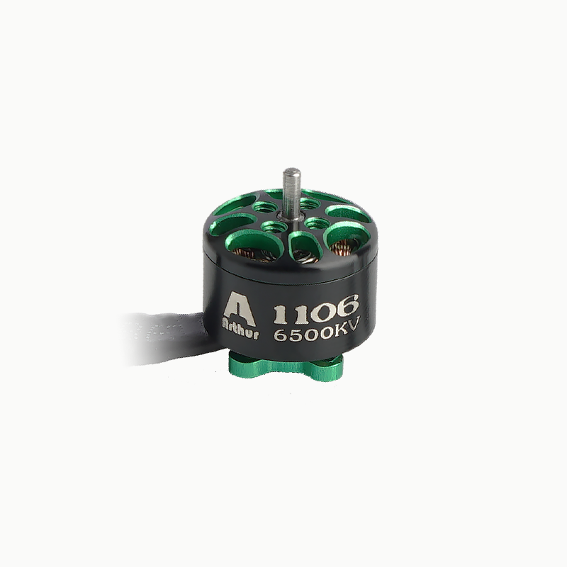 Flashhobby Arthur Series A1106 1106 6500KV 2-3S Brushless Motor 1.5mm Shaft for 2-3 Inch RC Drone FPV Racing
