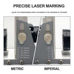 9.5mm 3/8 Inch Oblique Hole Locator With Dust Hose Drill Bits Pocket Hole Jig Kit Woodworking Drill Guide Set Hole Puncher DIY Tools