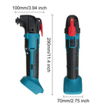 4° Cordless Oscillating Multi-tool 6 Speeds Power Tools for 18V Makita Battery