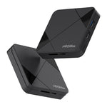 H96Max 2+16G Android 14.0 TV Box RK3518 Quad-core Support Wi-Fi 6 & bluetooth-compatible 5.4 3D 4K UHD Streaming Media Player Set Top Box
