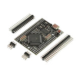 Mega2560 Mega 2560 Pro MINI 5V (Embed) CH340G ATmega2560-16AU Micro/Type-C with Male Pinheaders Compatible for Mega